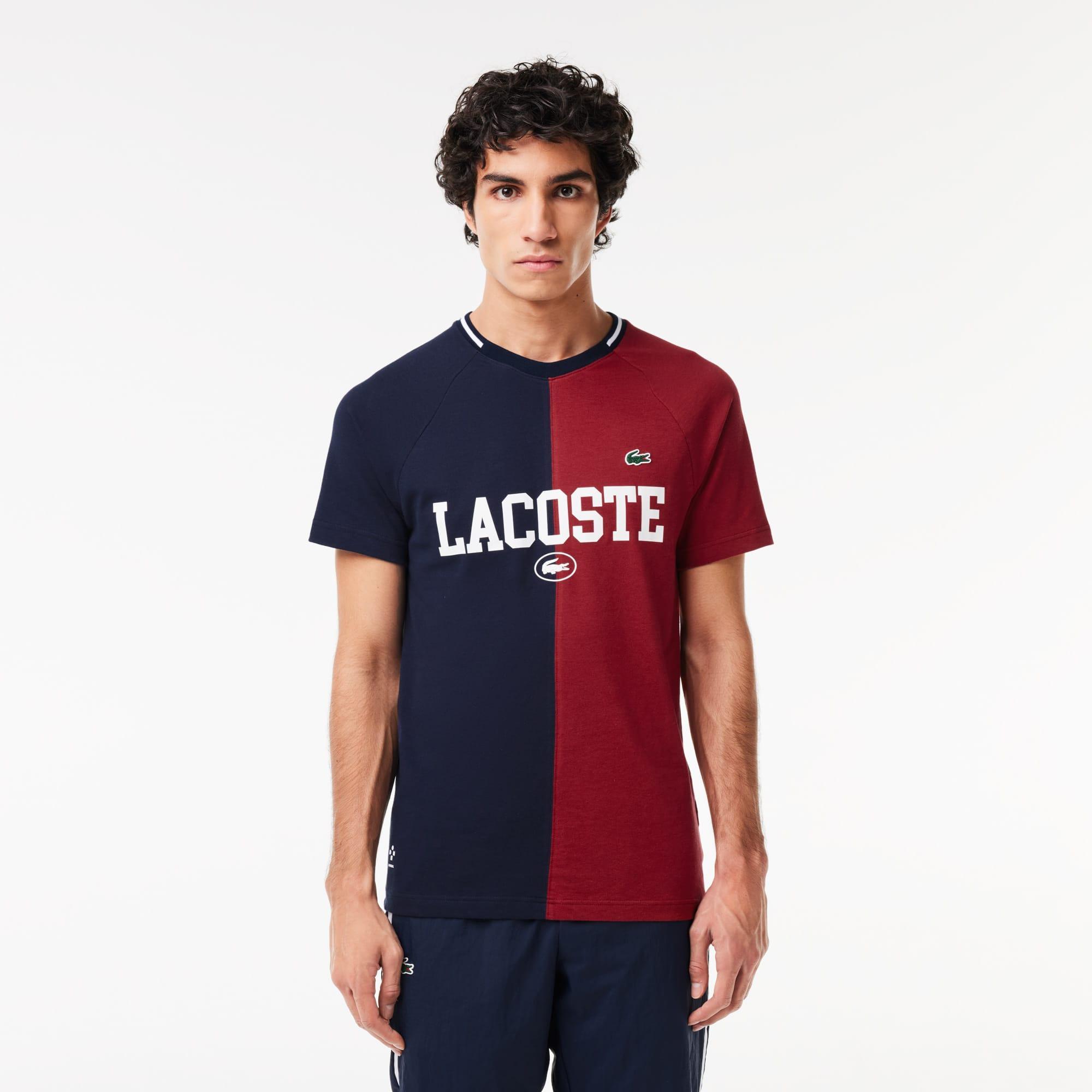 Lacoste Tennis x Daniil Medvedev Ultra Dry T-shirt Product Image