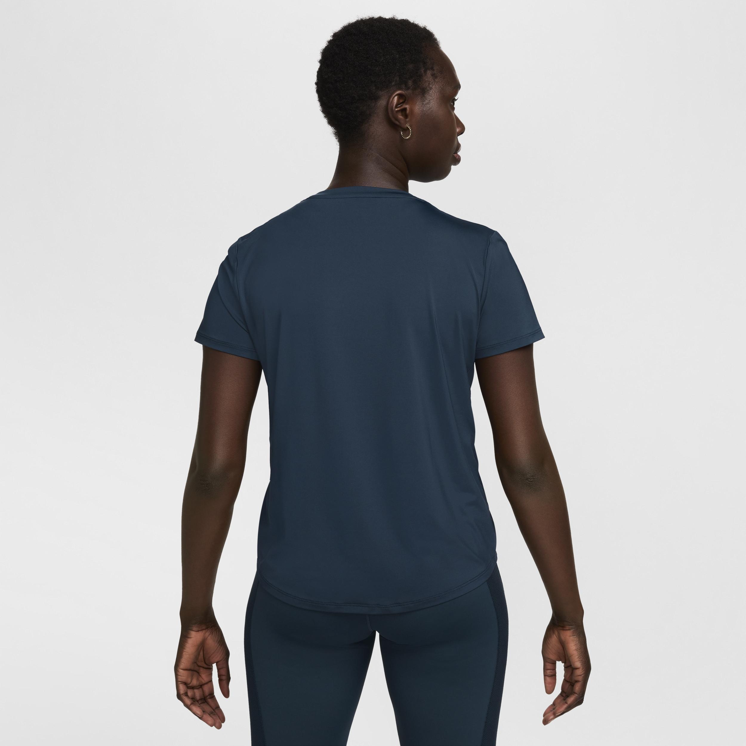 Nike Womens One Classic Dri-FIT Short-Sleeve T-Shirt Product Image