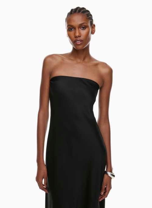 charmaine satin dress Product Image