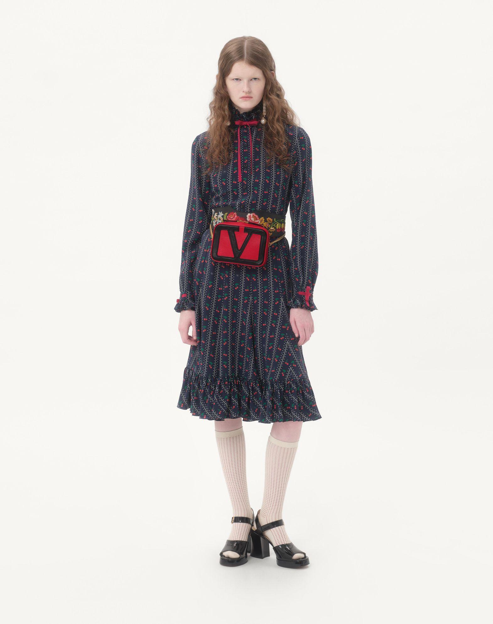 Valentino Garavani Viva Superstar Nappa Leather Belt Bag Product Image