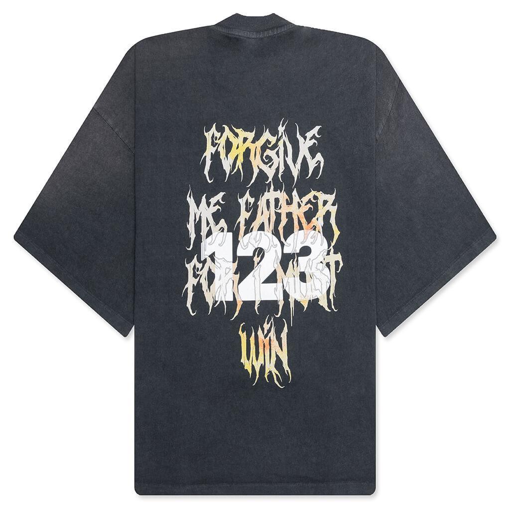 Forgive Me Vintage S/S Tee - Vintage Black Male Product Image