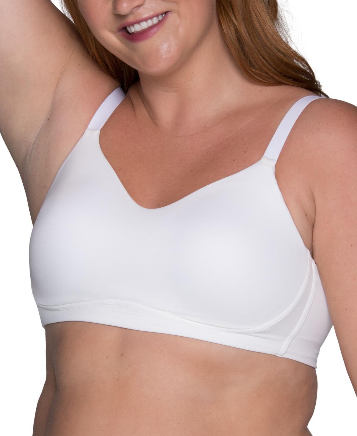 Vanity Fair Lingerie® Beauty Back® Simple Sizing Wireless Bra 72118, Women's, Size: Medium, Sheer Quartz Product Image