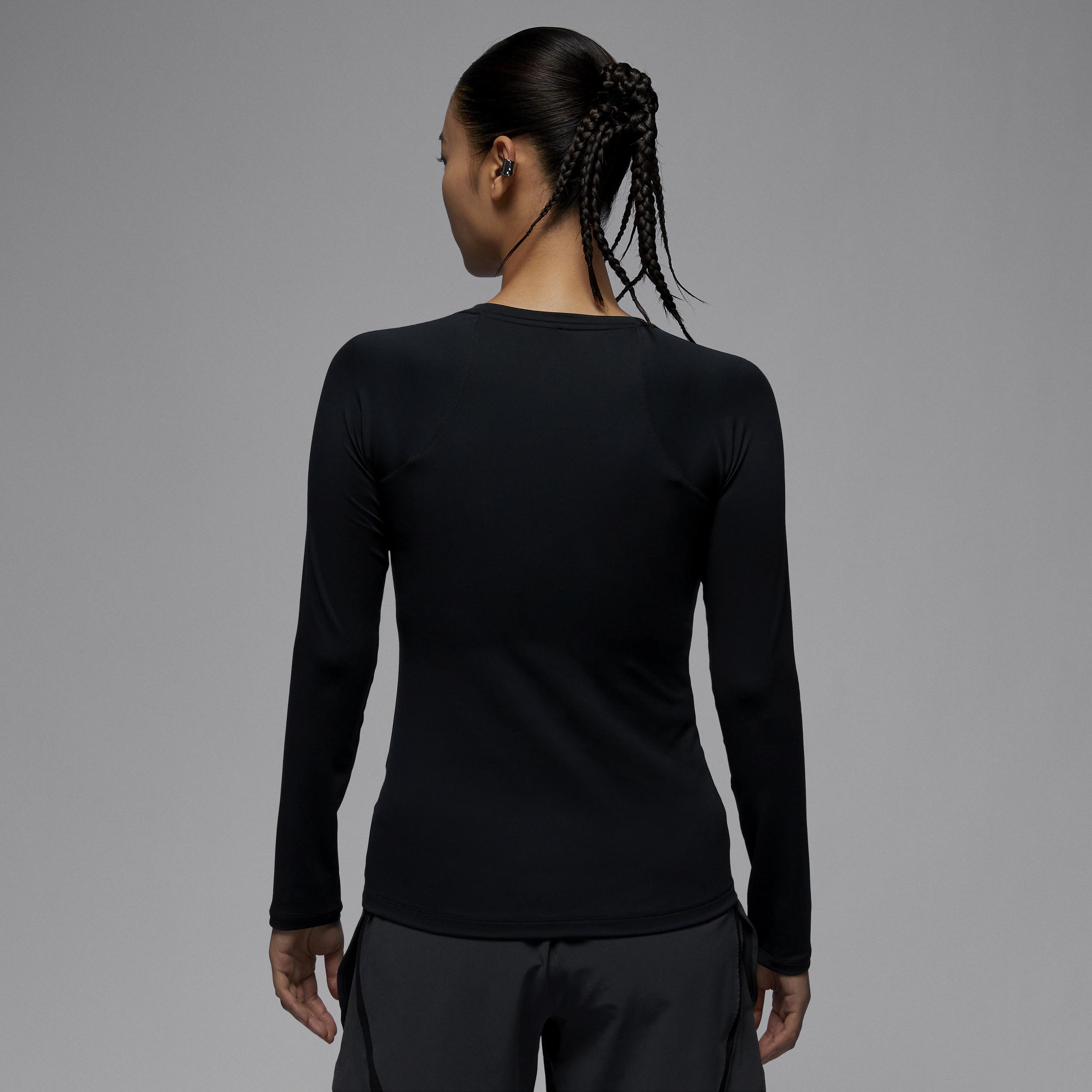 Womens Jordan Sport Double Threat Long-Sleeve Top Product Image