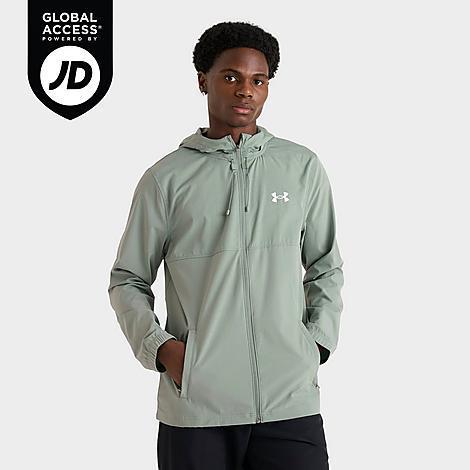 Under Armour Mens Lock-Up Woven Full-Zip Jacket Product Image