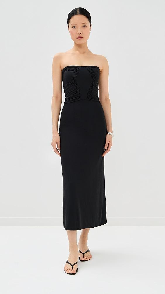 Sablyn Elle Draped Strapless Dress | Shopbop Product Image