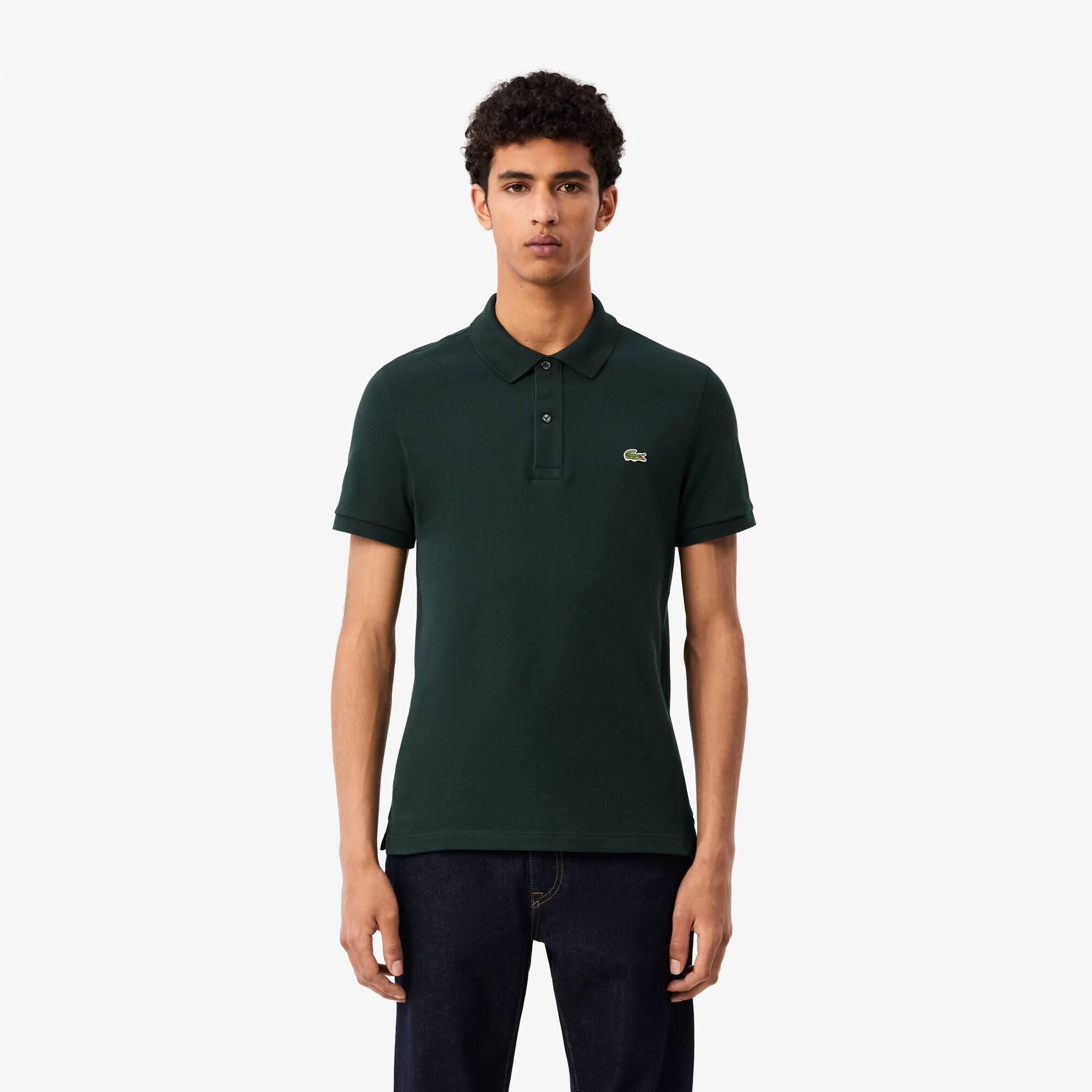 Men's Slim Fit L.12.12 Piqué Polo Product Image