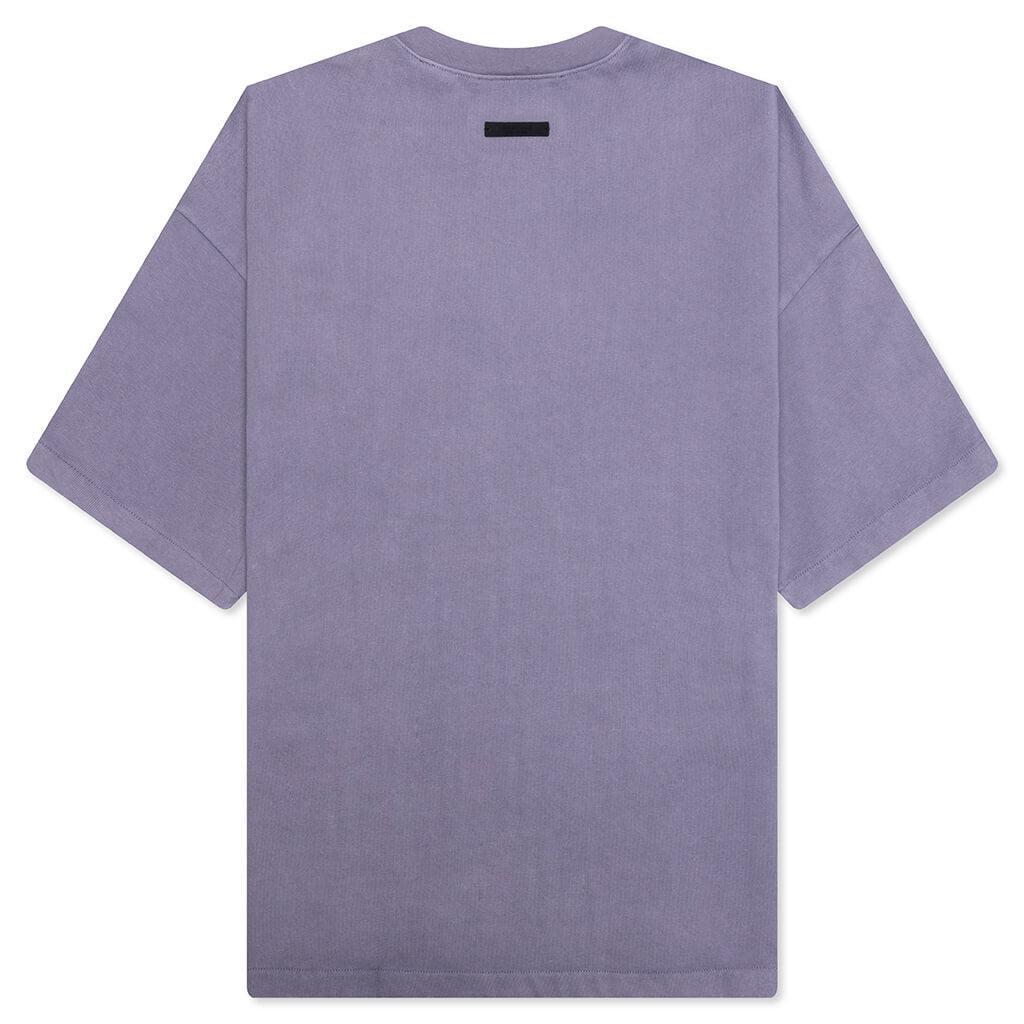 Heavy Crewneck Tee - Lavender Male Product Image