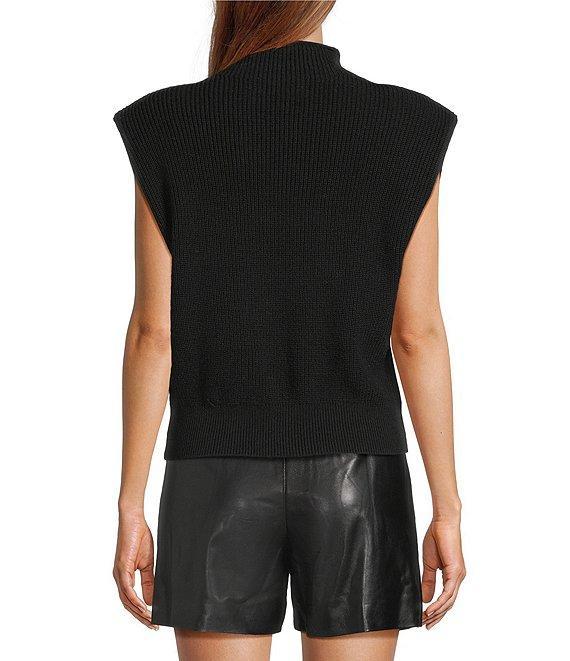 Antonio Melani Rory Turtleneck Cap Sleeve Sweater Product Image