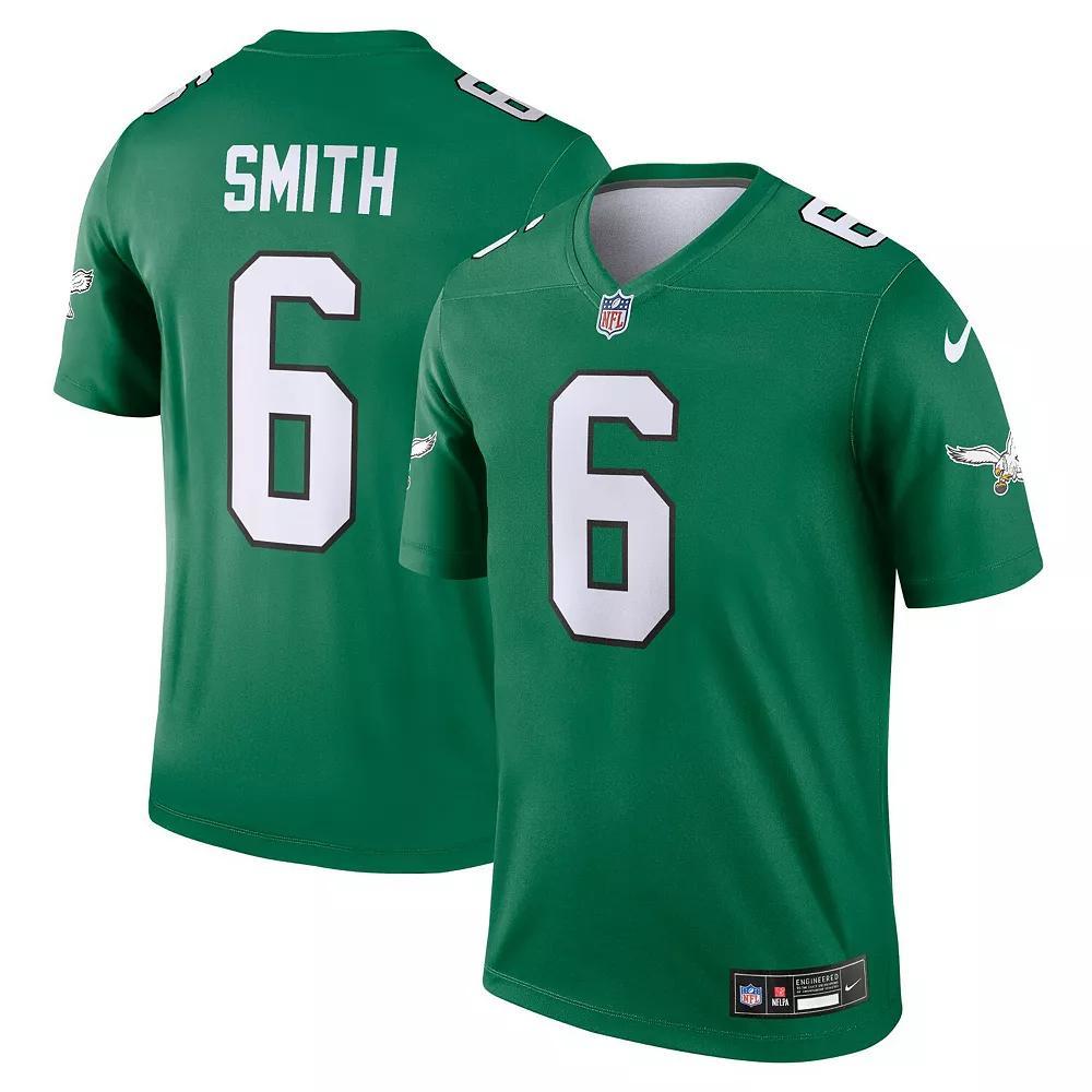 Men's Nike Aaron Rodgers Legacy Black New York Jets Alternate Legend Jersey, Size: 2XL Product Image
