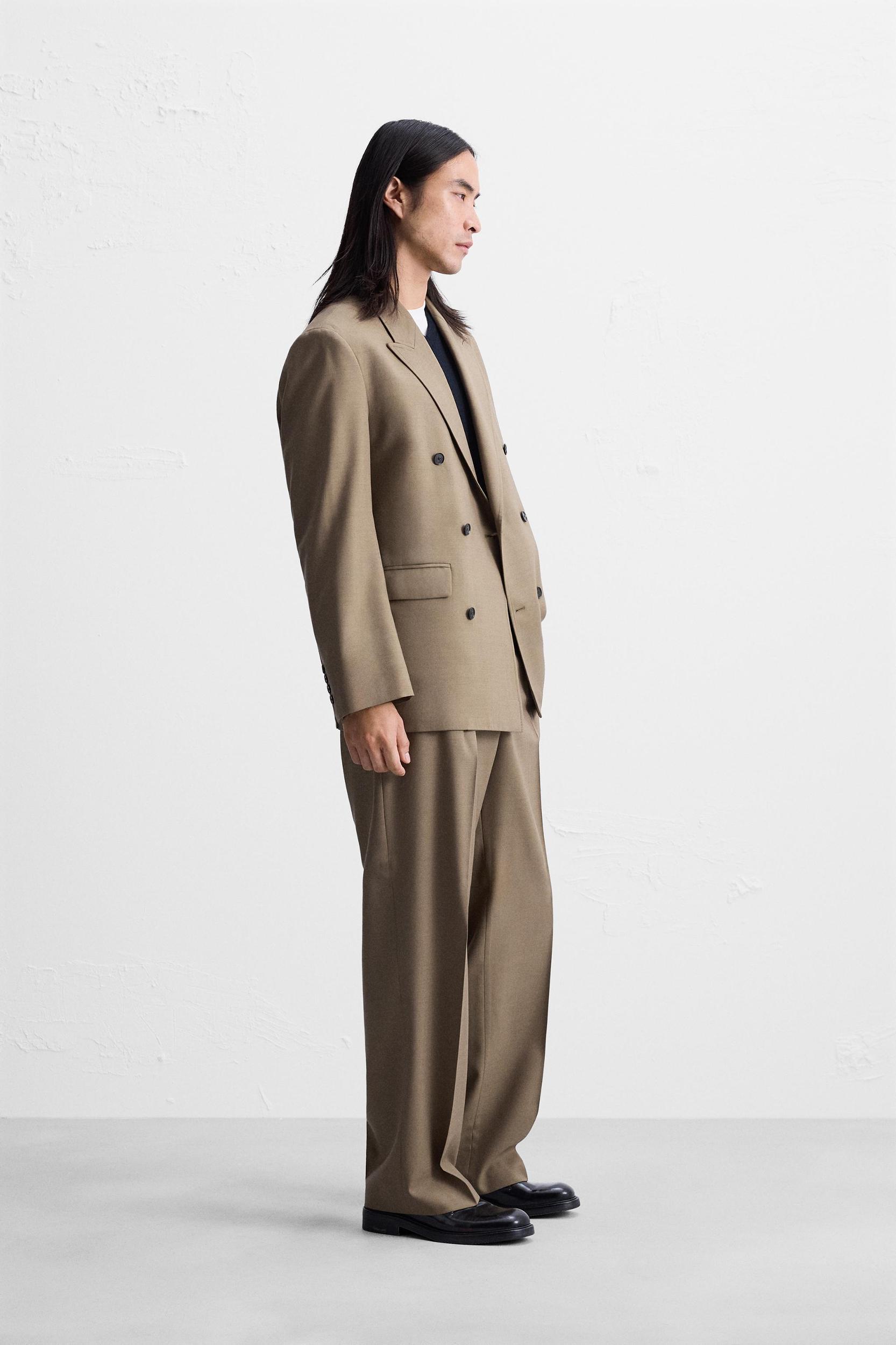 DOUBLE BREASTED SUIT JACKET Product Image
