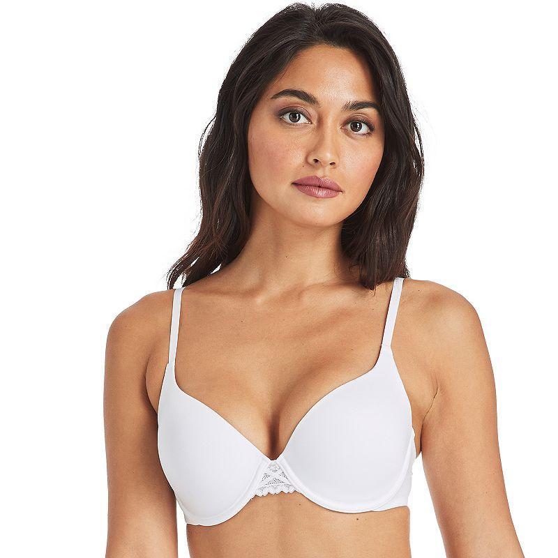 Maidenform® Dreamwire™ Push Up Underwire Bra DM0066, Women's, Size: 38 D, White Product Image