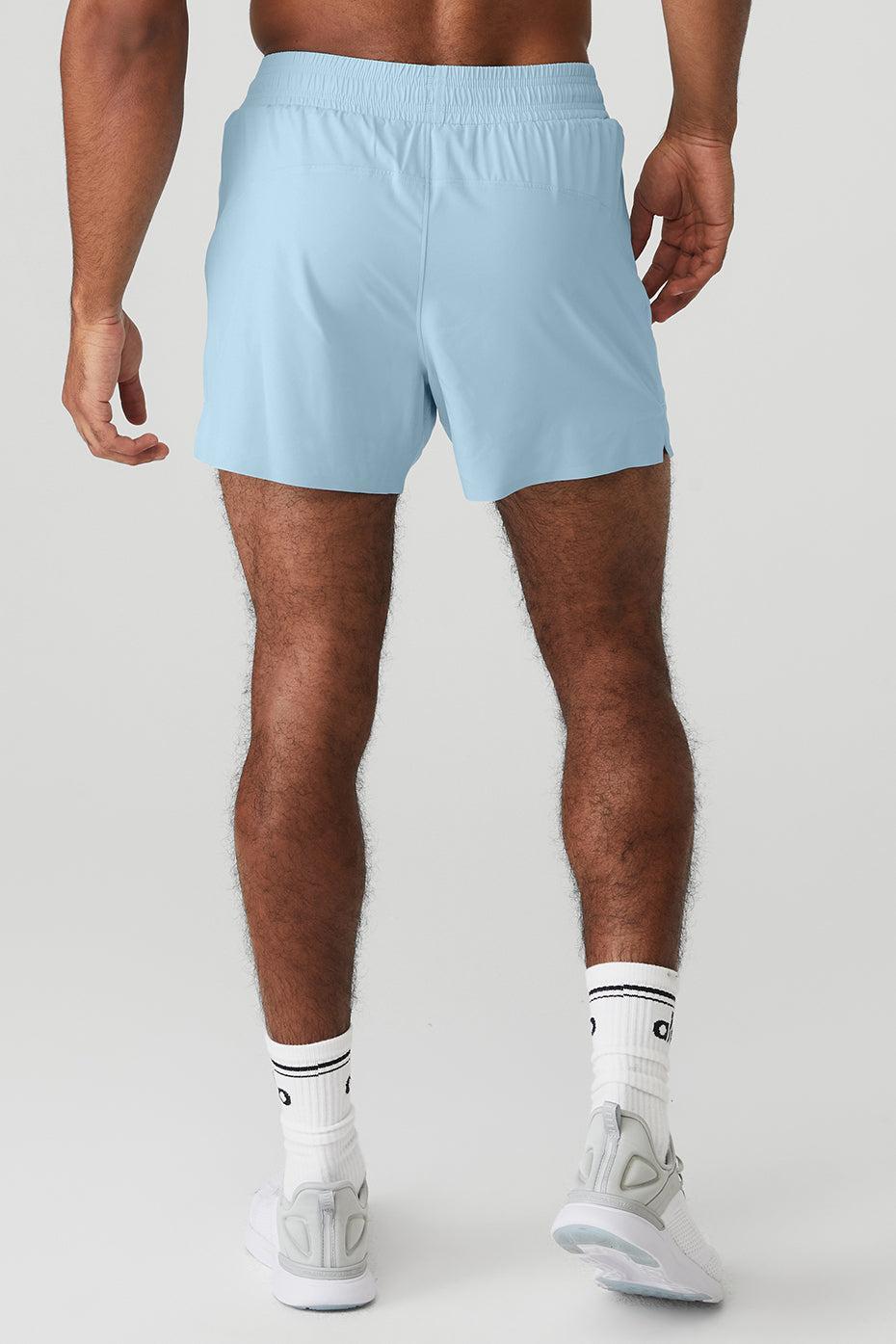 5'' Adapt Running Short - Calm Blue Male Product Image