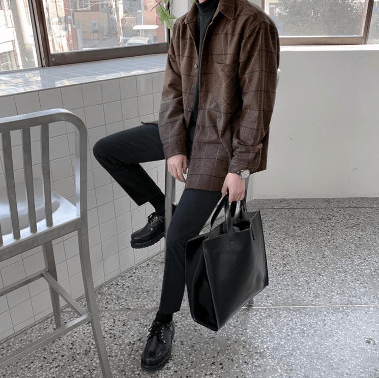 RT No. 1164 WOOLEN SHIRT Product Image