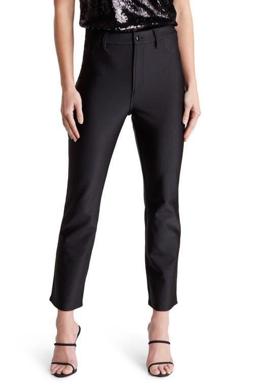 Womens Compression Shine Straight Pants | | Good American by Khlo Kardashian Product Image