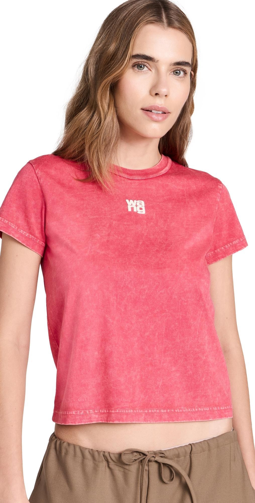 alexanderwang. t Essential Cotton Logo Tee Product Image