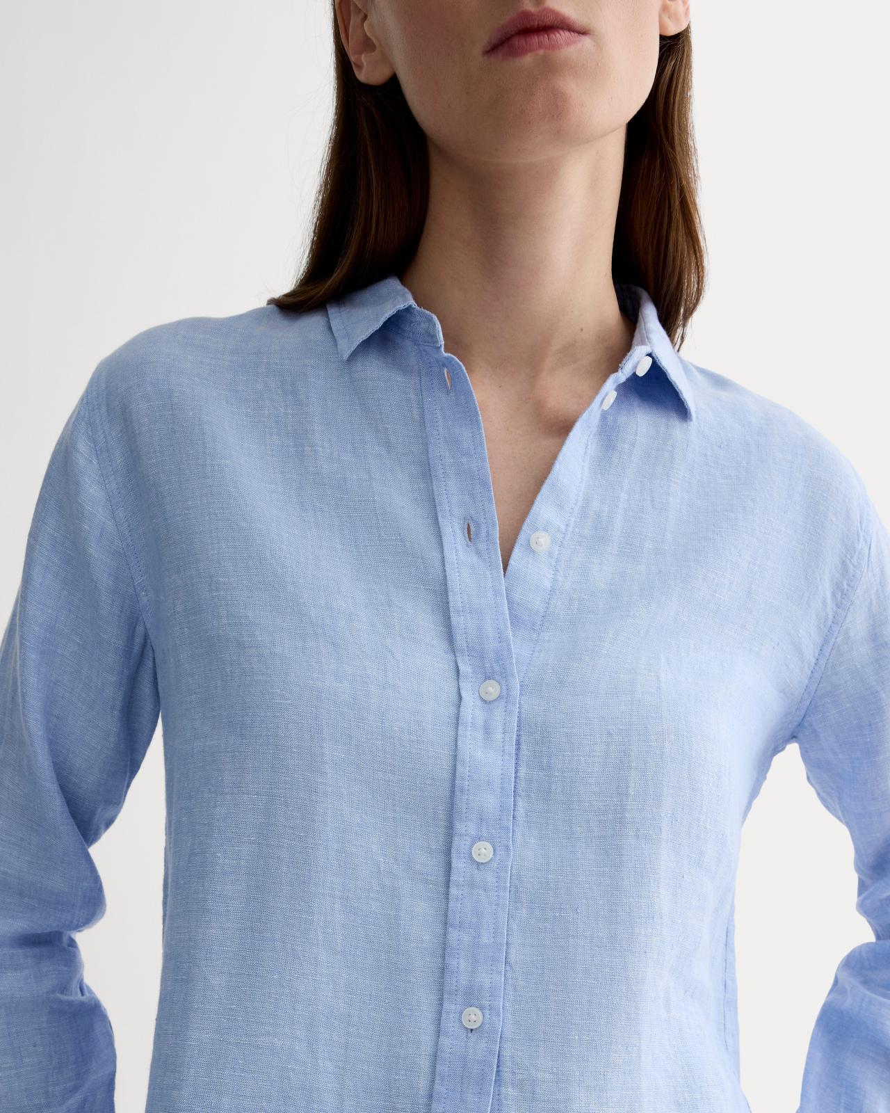 Womens Must-Have Shirt in Linen by Everlane Product Image