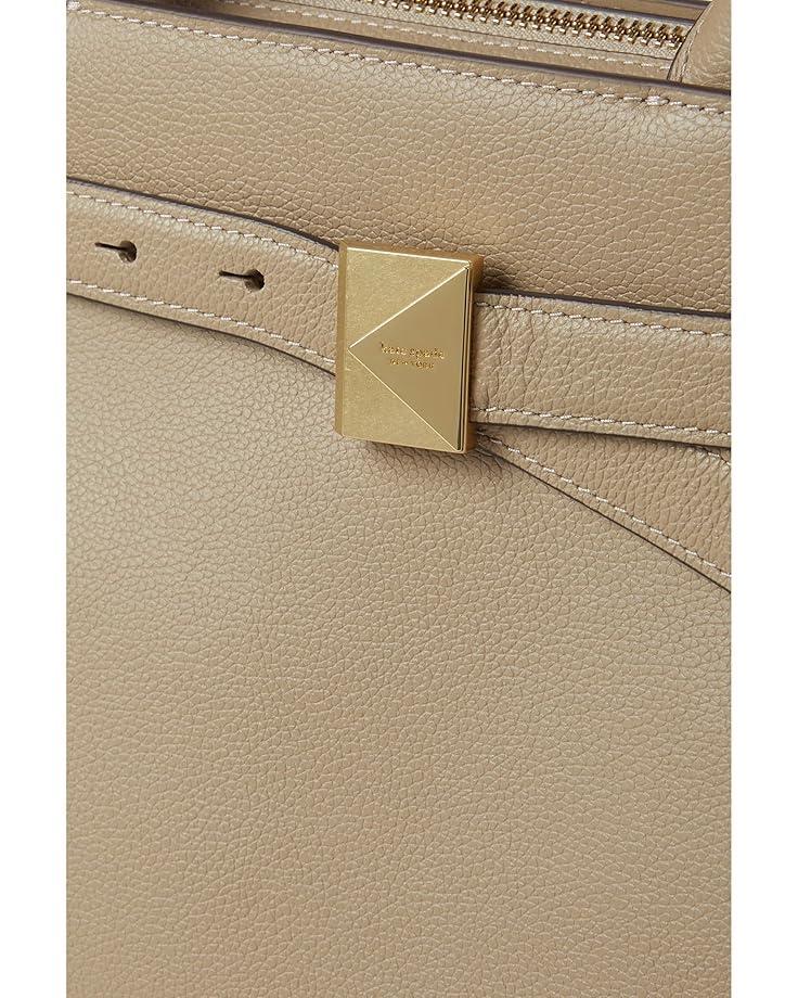 Grace Smooth Leather Satchel Product Image