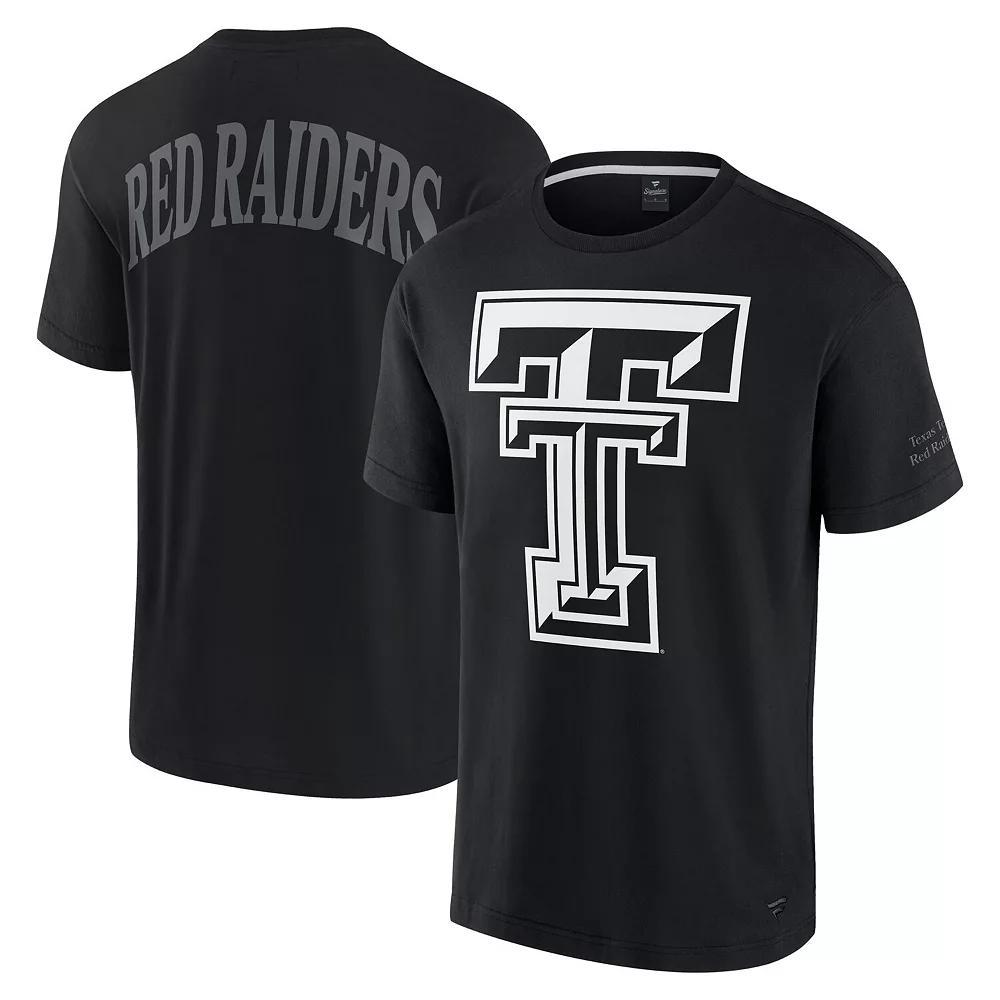 Men's Fanatics Black Texas Tech Red Raiders Iconic T-Shirt, Size: 2XL Product Image