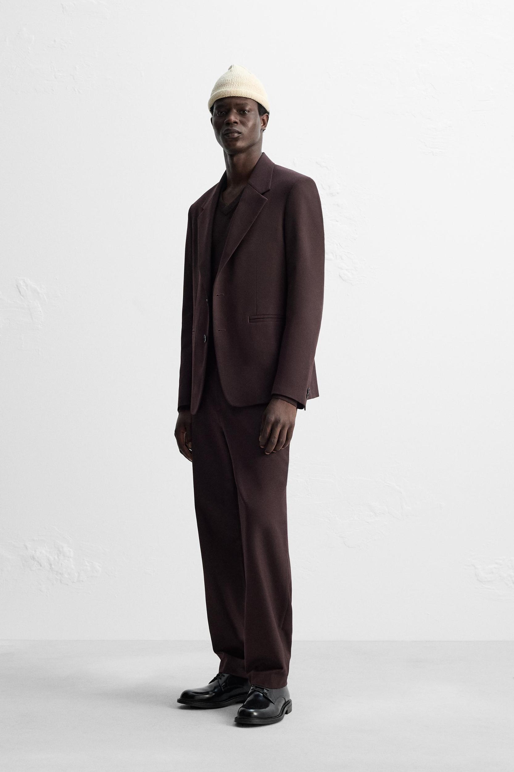 REGULAR FIT SUIT JACKET Product Image