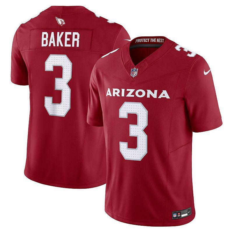 Men's Nike Budda Baker Cardinal Arizona Cardinals Vapor F.U.S.E. Limited Jersey, Size: 3XL, Red Product Image