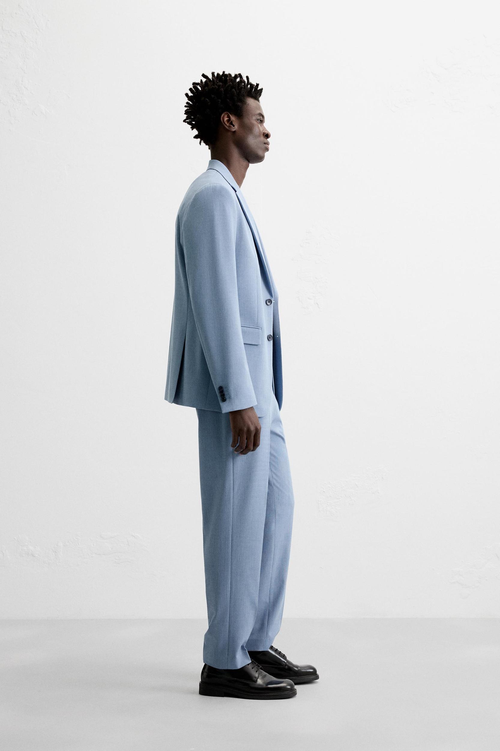 TEXTURED SUIT JACKET Product Image