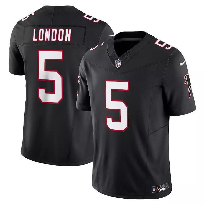 Men's Nike Drake London Black Atlanta Falcons Vapor F.U.S.E. Limited Jersey, Size: Small Product Image