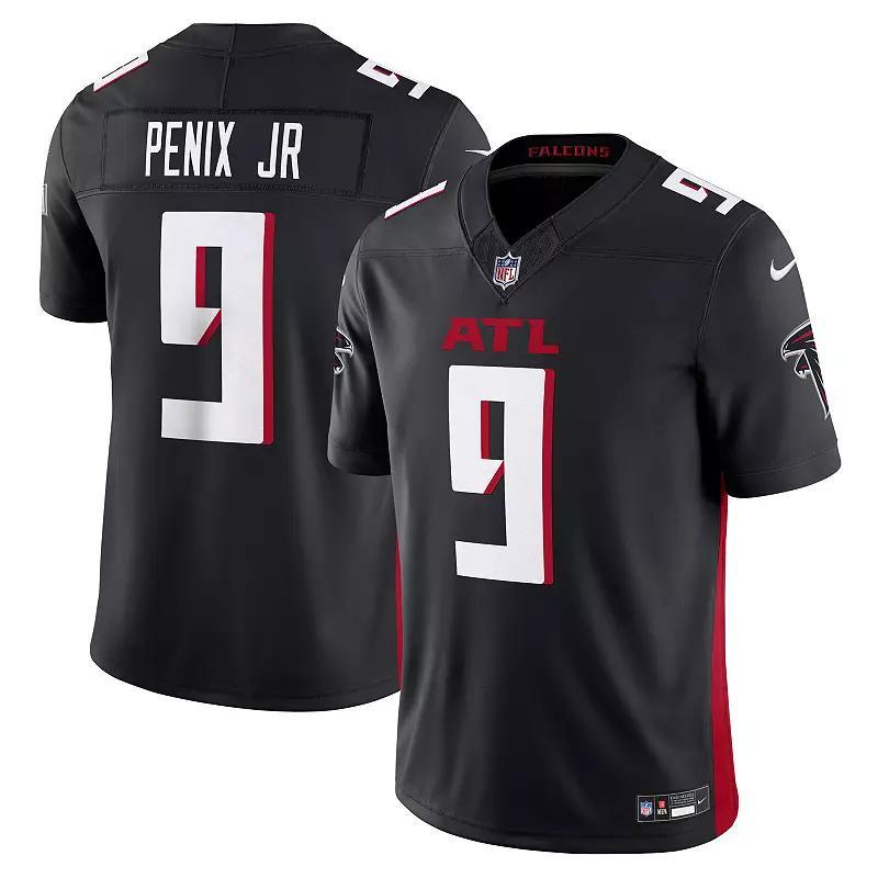 Men's Nike Michael Penix Jr. Black Atlanta Falcons Vapor F.U.S.E. Limited Jersey, Size: Small Product Image