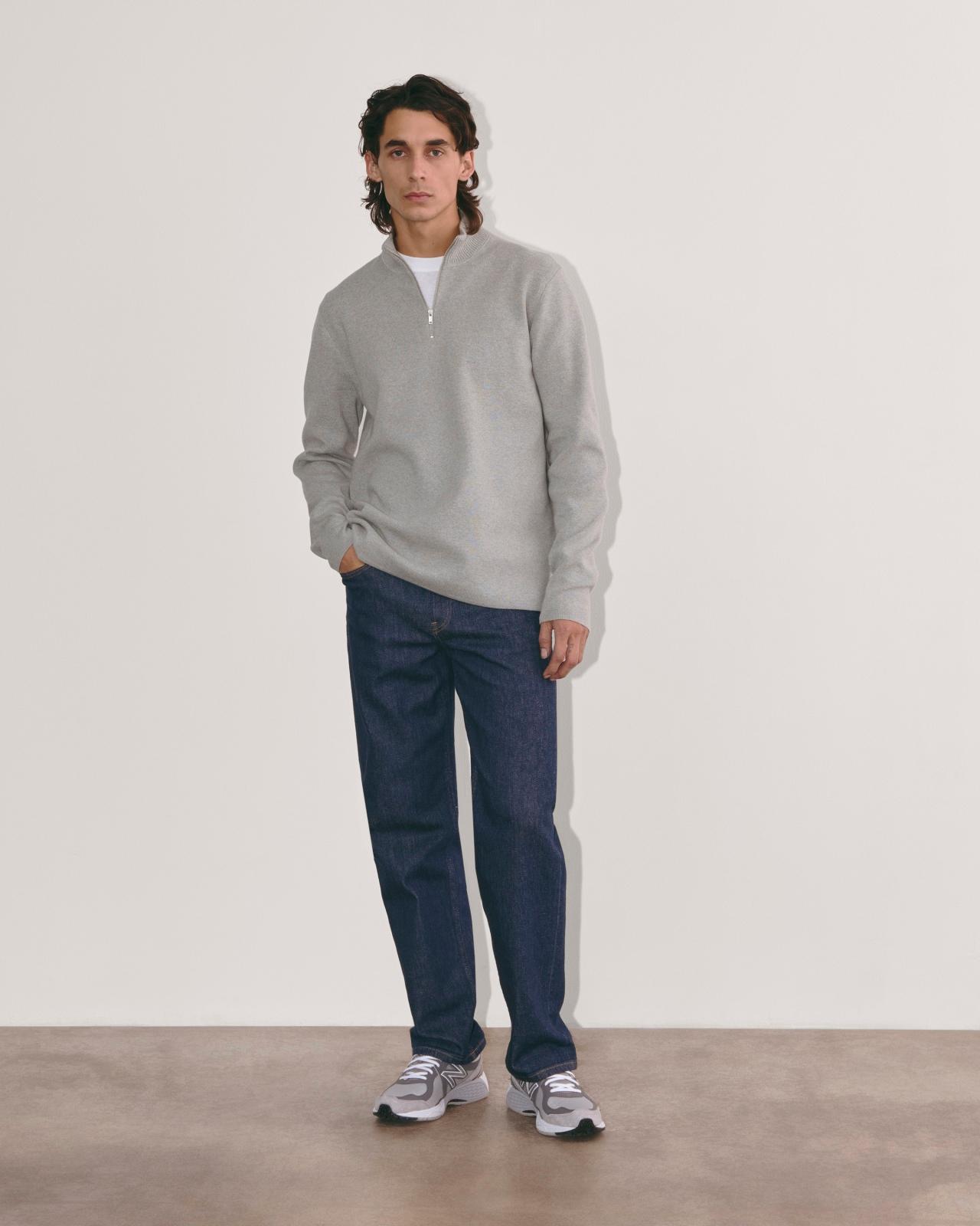 The No-Sweat Quarter-Zip Product Image