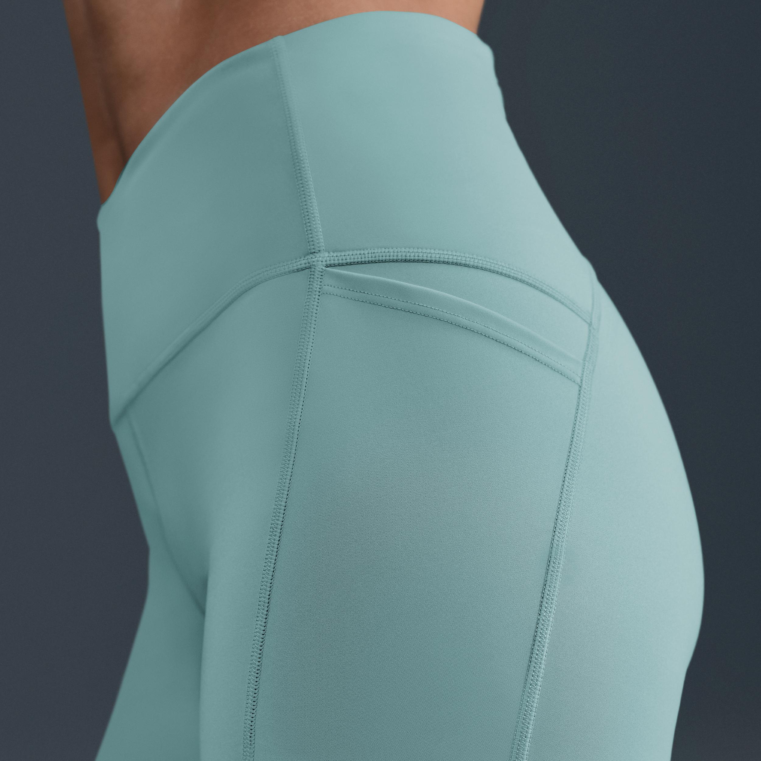 Nike Women's Swift High-Waisted 4" Tight Running Shorts with Pockets Product Image