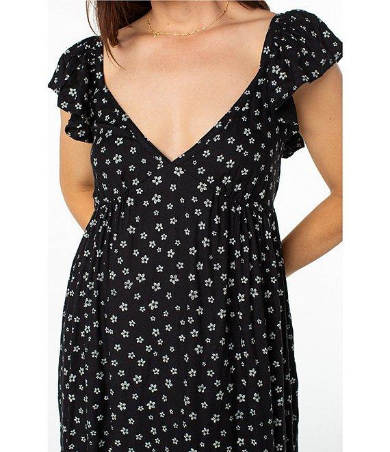 Roxy Bohemian Nights Printed A-Line Dress Product Image