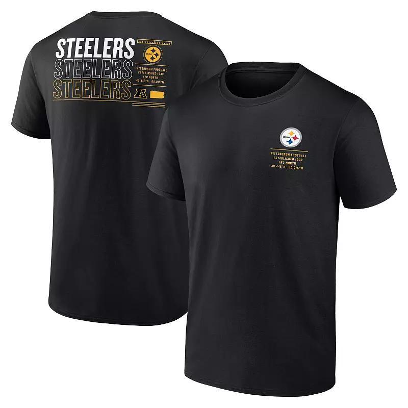 Men's Fanatics Black Arizona Cardinals Repeat Stats T-Shirt, Size: 4XL Product Image