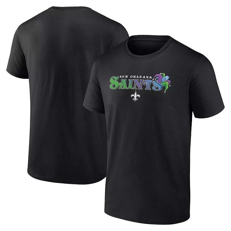 Men's Fanatics  Navy Winnipeg Jets Authentic Pro Core Primary T-Shirt, Size: 5XL, Jts Blue Product Image