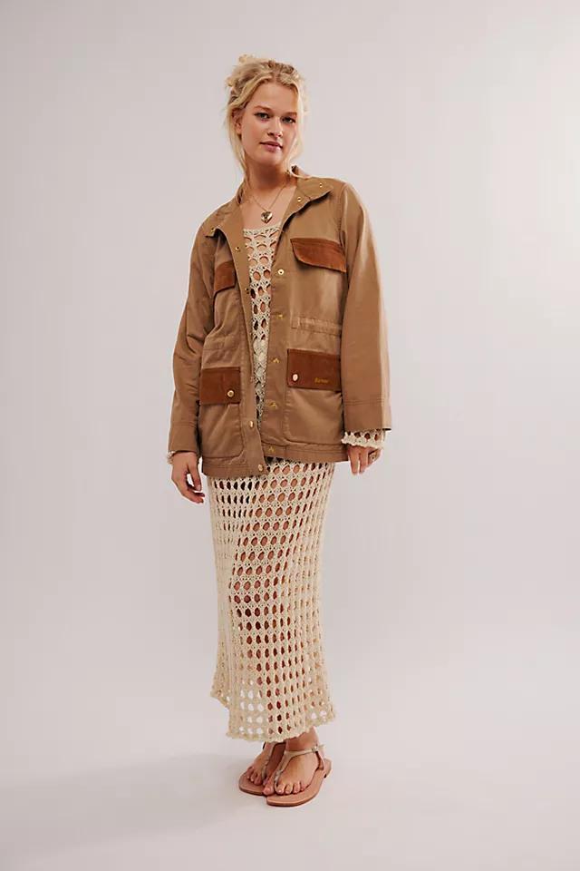 Barbour Maeva Utility Jacket Product Image