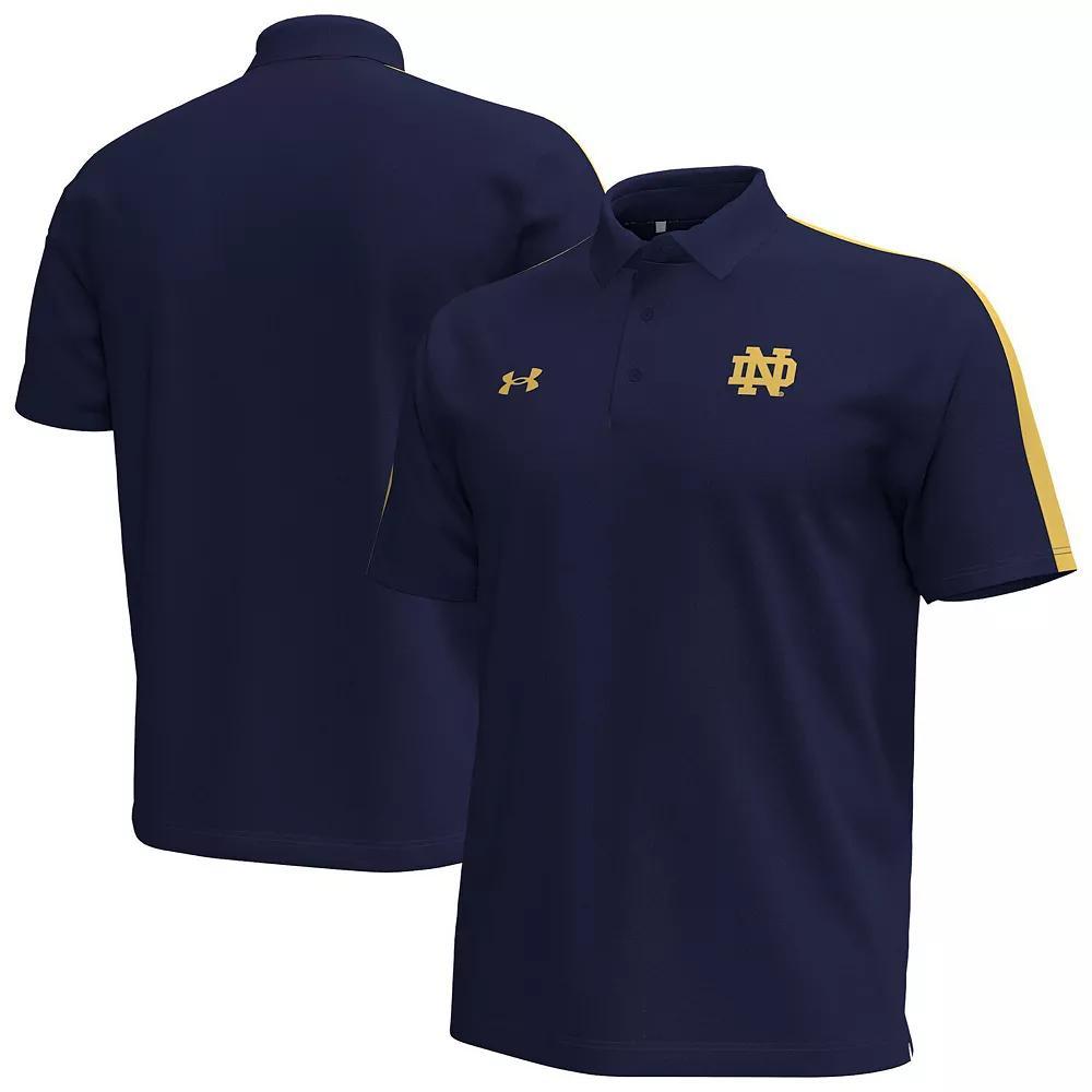 Men's Under Armour  Red Wisconsin Badgers Title Performance Polo, Size: XXL Product Image
