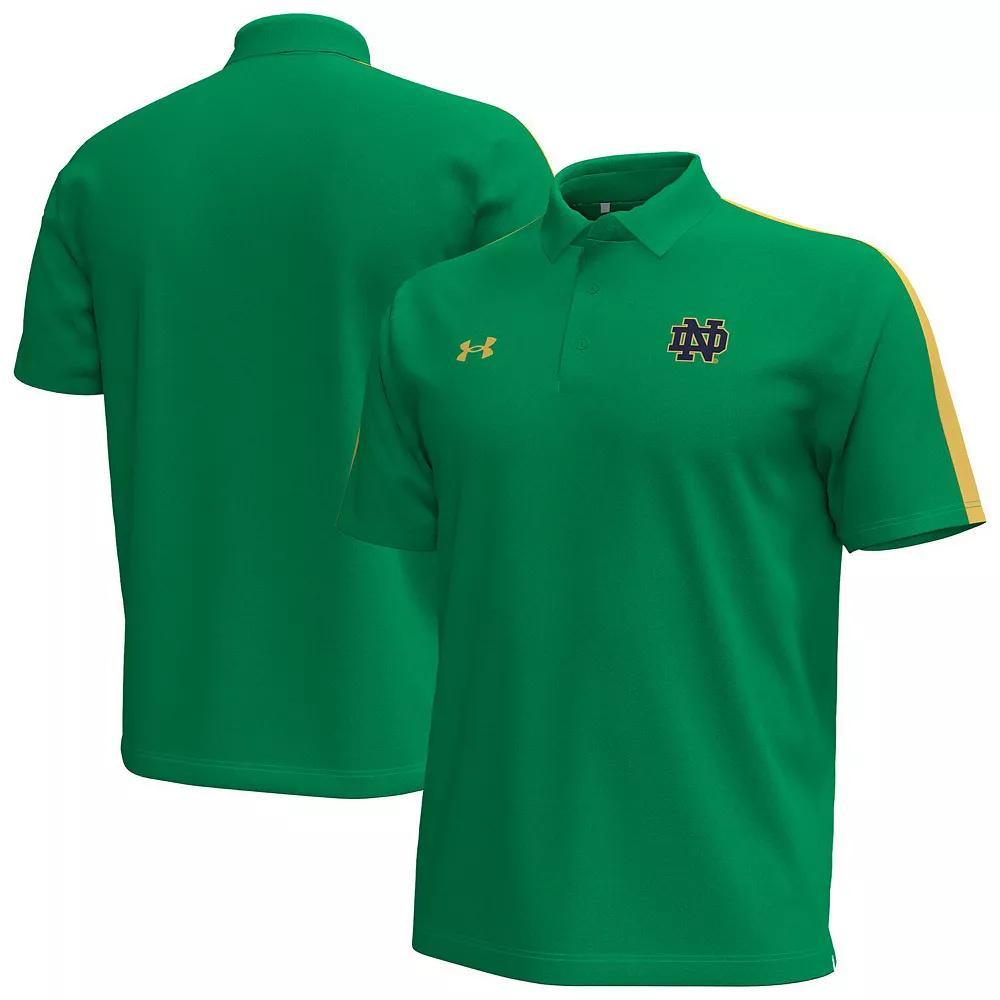 Men's Under Armour  Red Wisconsin Badgers Title Performance Polo, Size: XXL Product Image