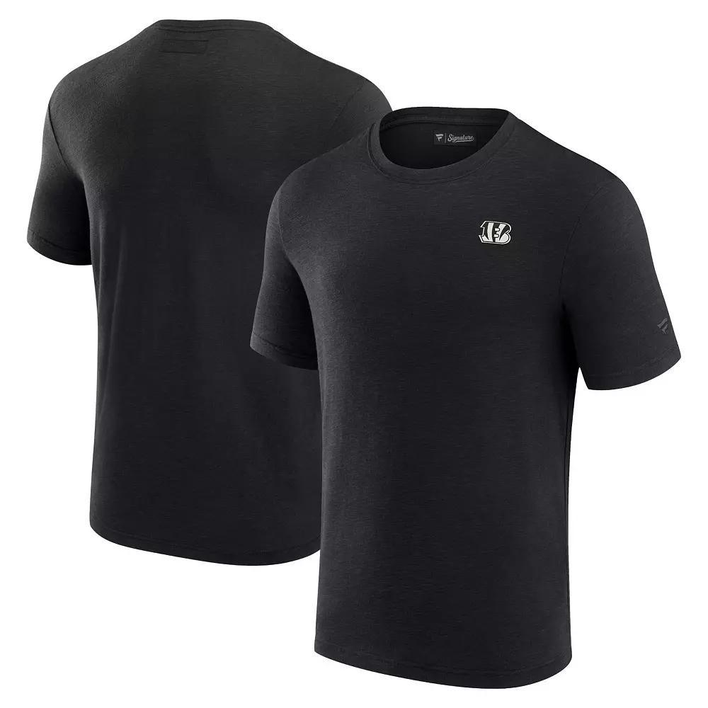 Men's Fanatics Signature Navy Cleveland Guardians Modal Short Sleeve T-Shirt, Size: Medium, Grd Blue Product Image