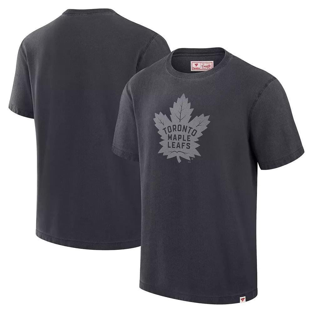 Men's Fanatics Black Toronto Maple Leafs T-Shirt, Size: Large, Mpl Black Product Image
