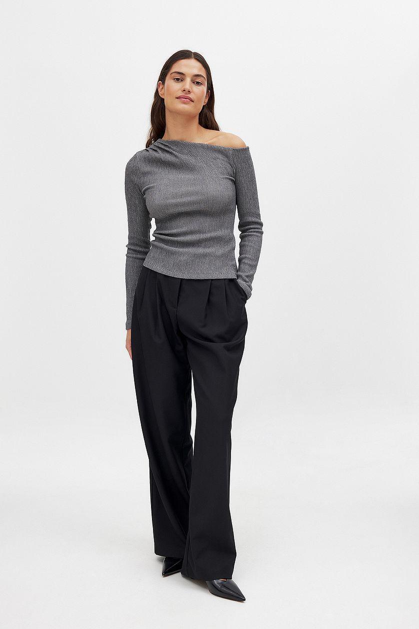 Long Sleeve Jersey Top Product Image