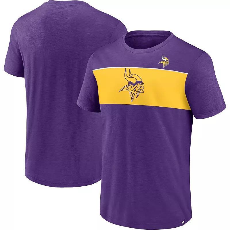 Men's Fanatics Branded Purple Minnesota Vikings Ultra T-Shirt, Size: 2XL Product Image