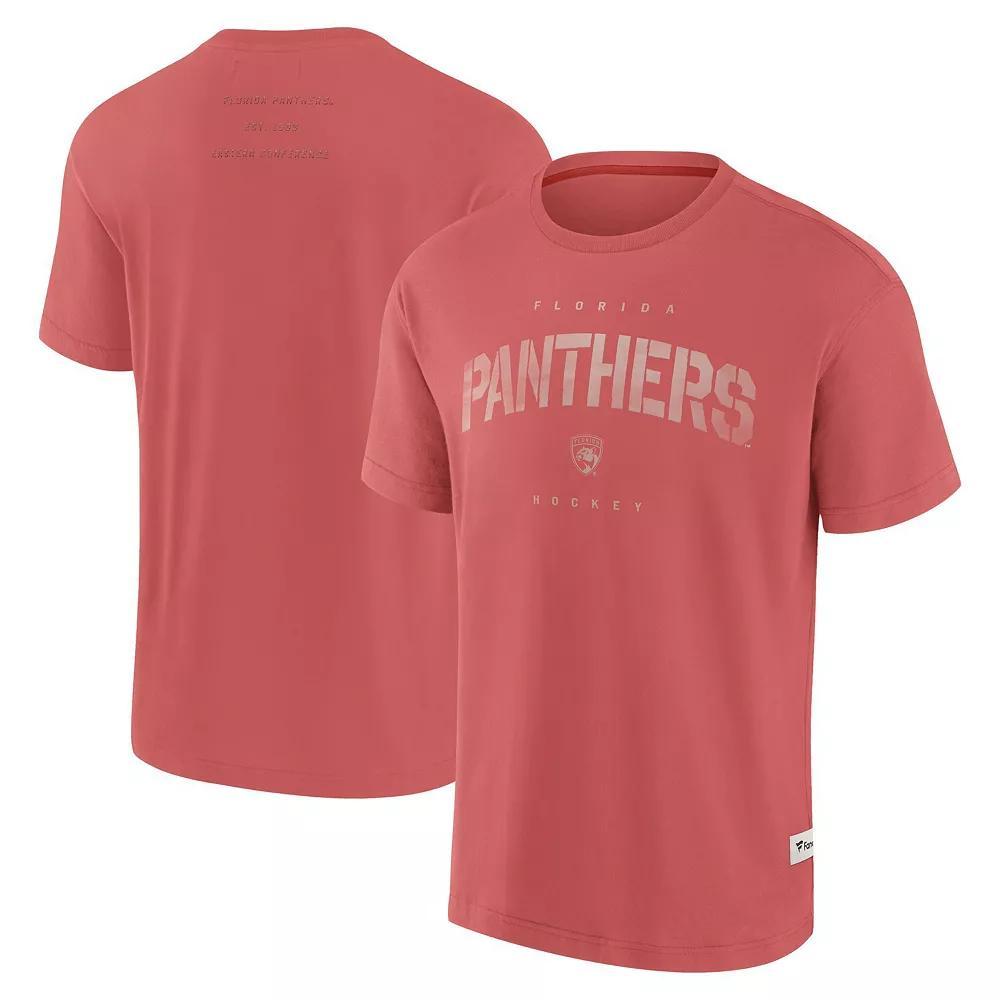 Mens Nike Denver Broncos Horizontal Lockup Legend Performance T-Shirt Blue Product Image
