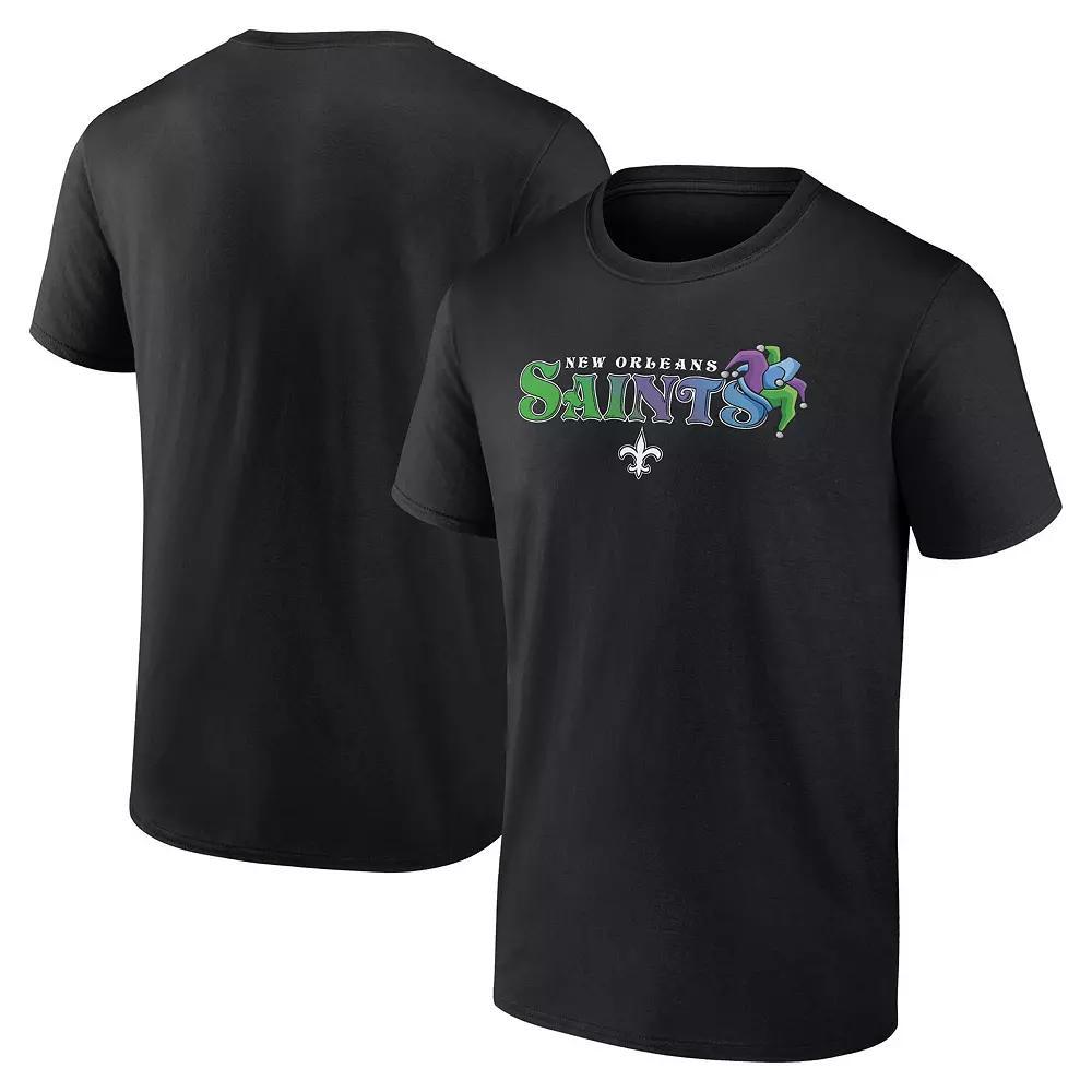 Men's Fanatics  Navy Winnipeg Jets Authentic Pro Core Primary T-Shirt, Size: 5XL, Jts Blue Product Image
