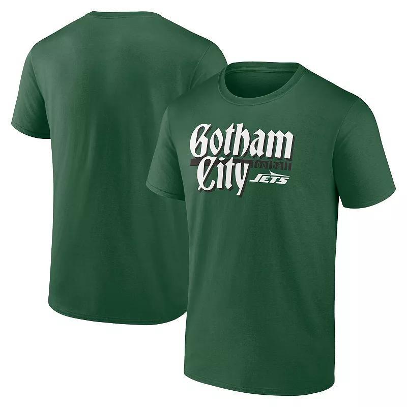 Men's Nike Green New York Jets Big & Tall Blitz Legend Icon T-Shirt, Size: 2XLT Product Image