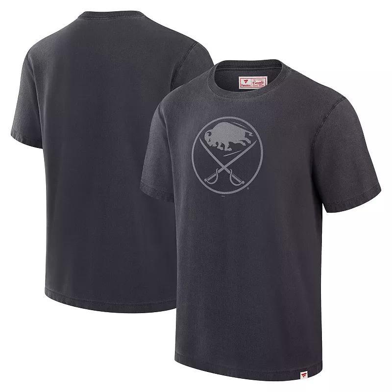 Men's Nike Heather Black Baltimore Orioles Cooperstown Collection Eras Tri-Blend T-Shirt, Size: 2XL, Charco Product Image