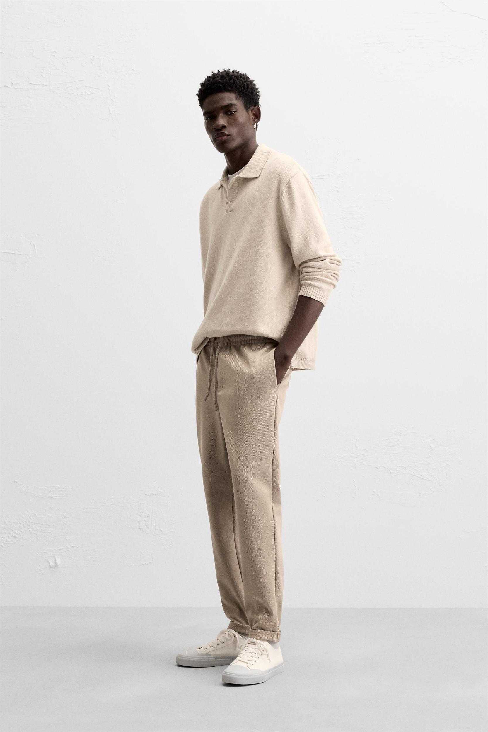 EASY CARE JOGGER WAIST PANTS Product Image
