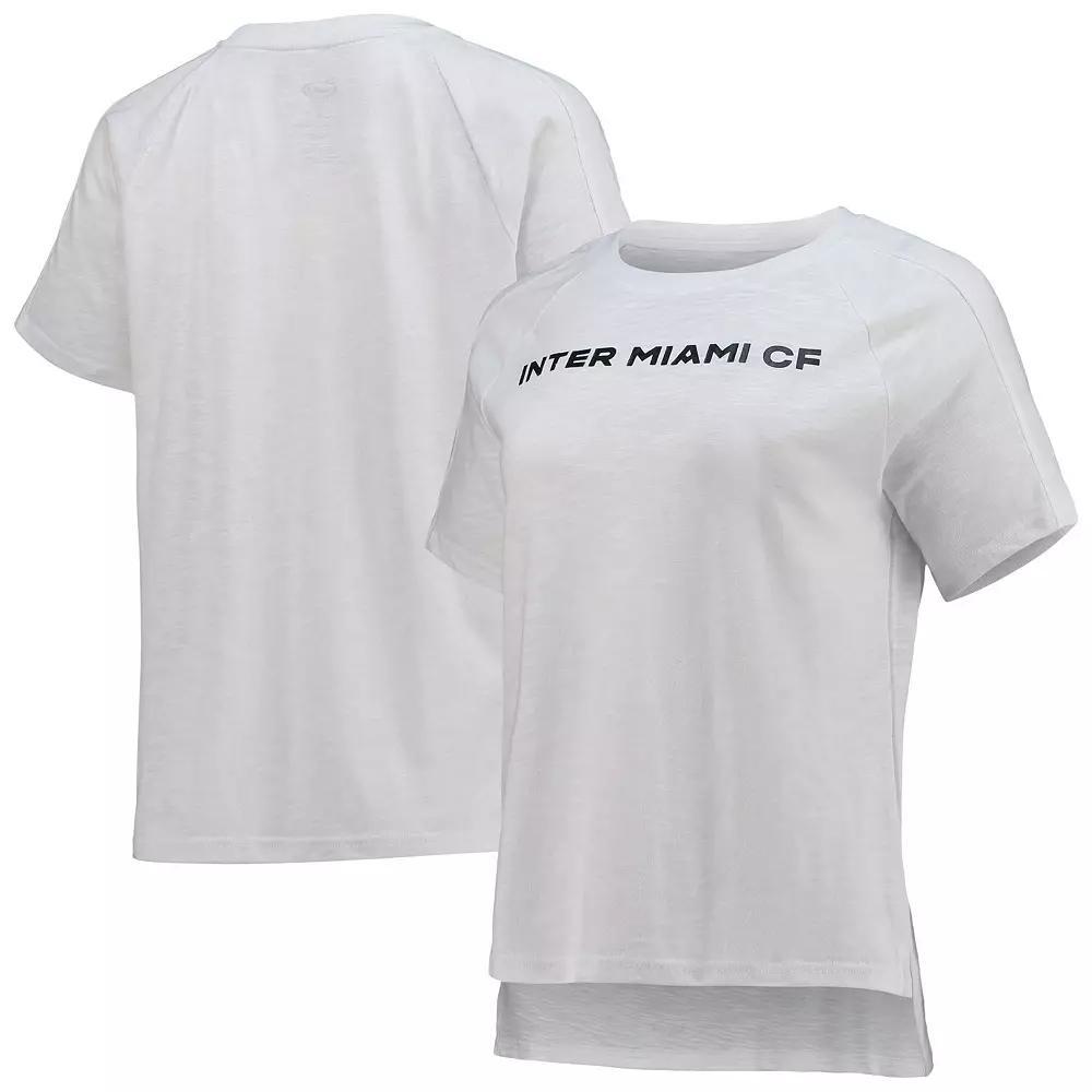 Women's Concepts Sport White Inter Miami CF Resurgence T-Shirt, Size: Small, Mls White Product Image