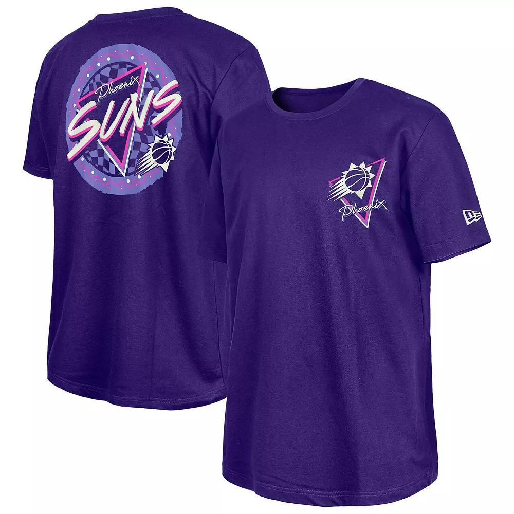 ��New Era  Navy Memphis Grizzlies Glow-in-the-Dark T-Shirt, Men's, Size: Medium, Grz Blue Product Image