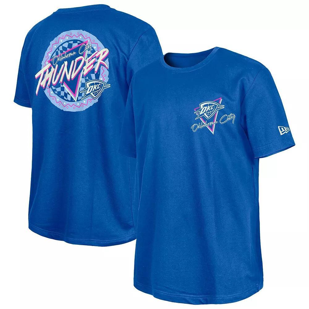 ��New Era  Navy Memphis Grizzlies Glow-in-the-Dark T-Shirt, Men's, Size: Medium, Grz Blue Product Image