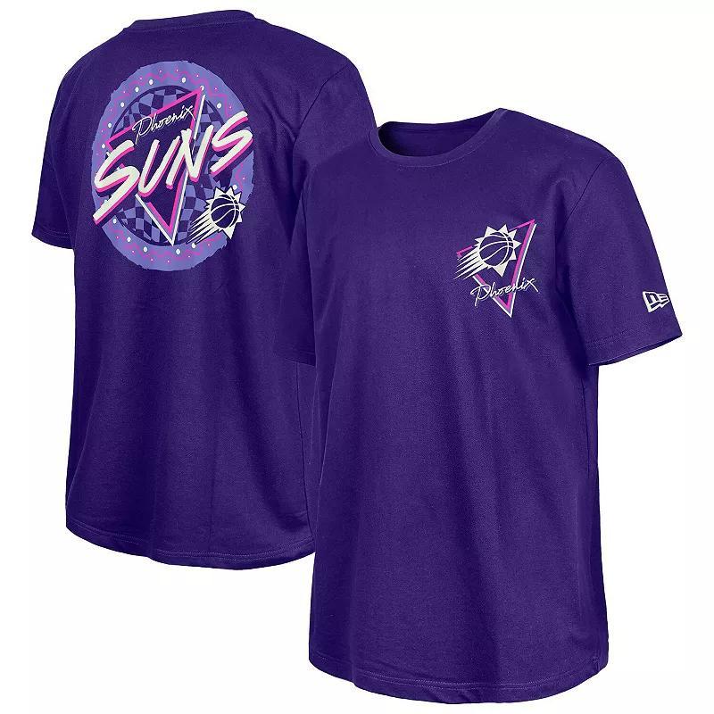 ��New Era  Navy Memphis Grizzlies Glow-in-the-Dark T-Shirt, Men's, Size: Medium, Grz Blue Product Image