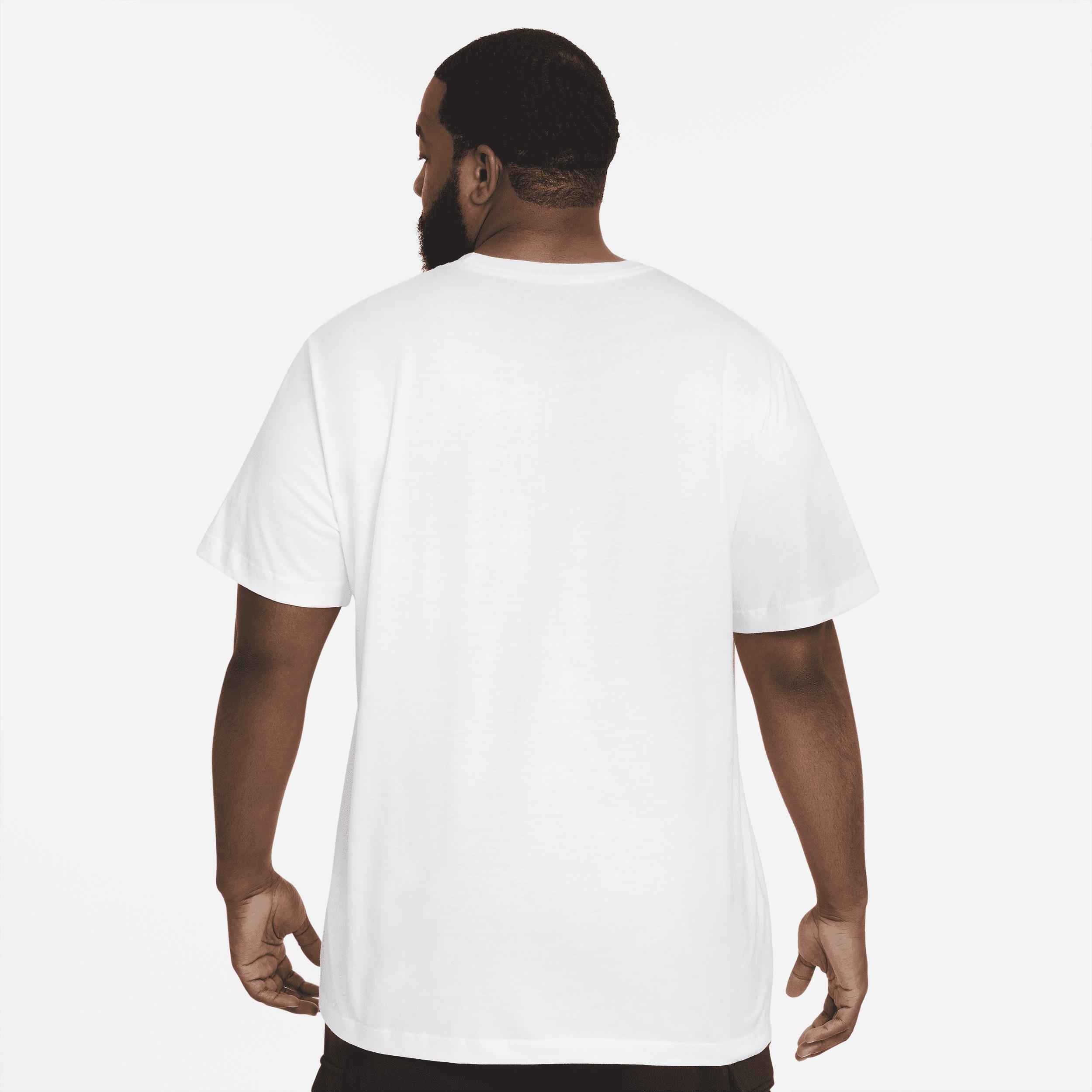 Men's Nike Icon Swoosh Tee, Size: XXL, Dark Gray Grey Product Image
