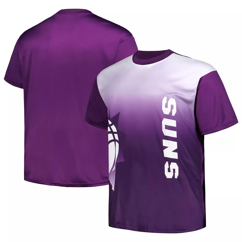 Men's Purple Phoenix Suns Big & Tall Sublimated T-Shirt, Size: 3XB, Phx Purple Product Image